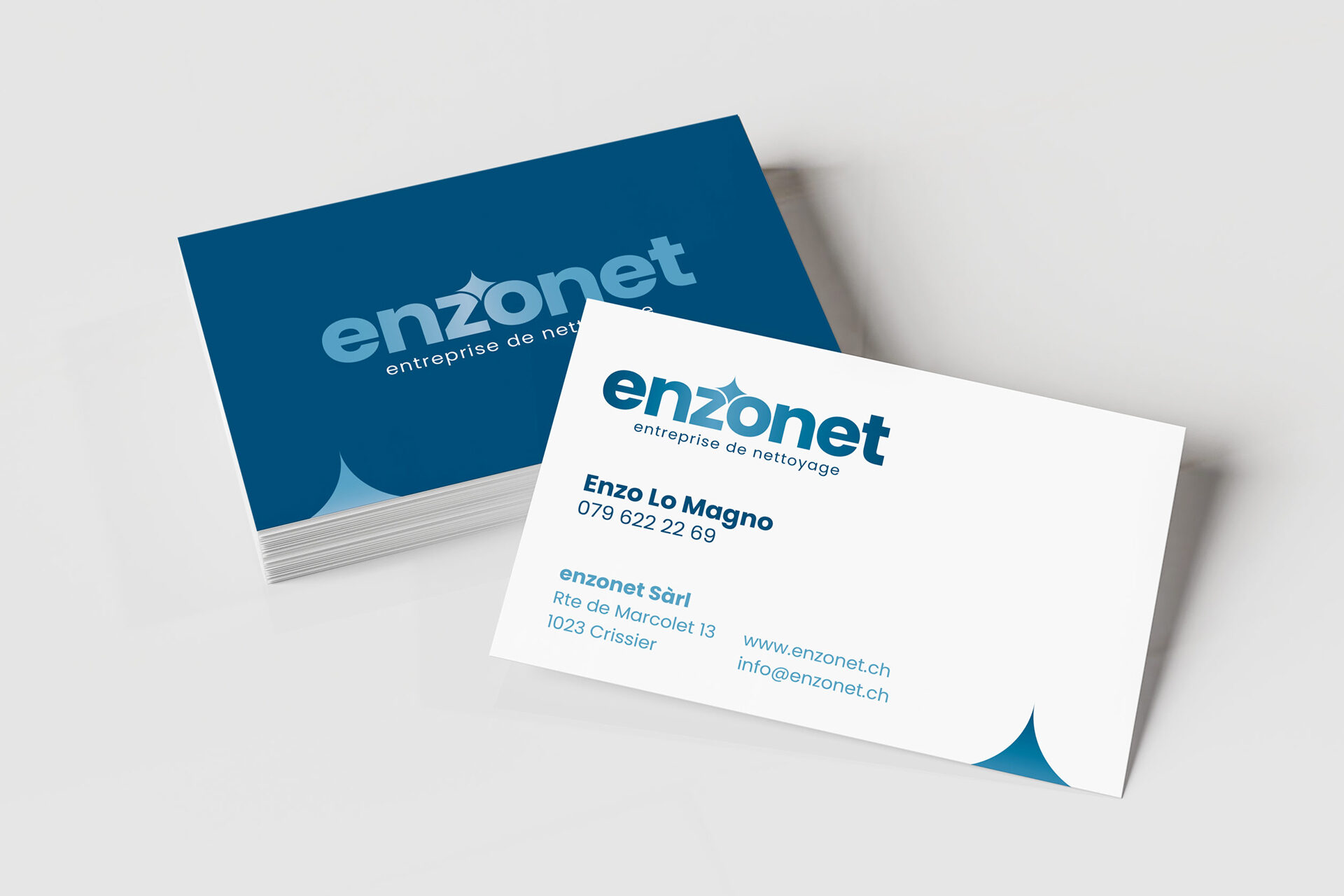 Enzonet Set Admin E‑Novision