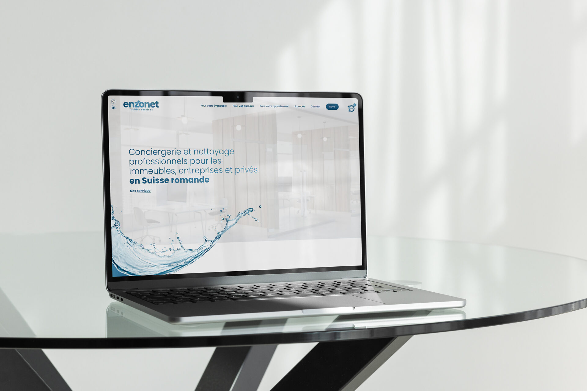 Enzonet Web E‑Novision