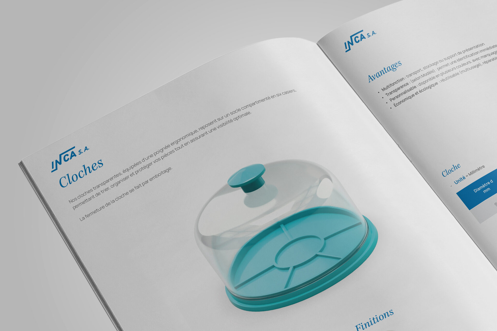 Inca Sa Catalogue E‑Novision A4 Mockup3