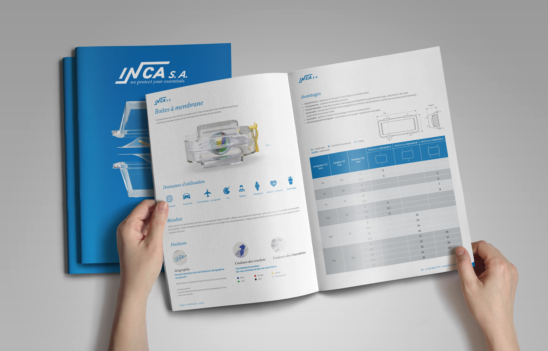 Inca Sa Catalogue E‑Novision A4 Mockup4