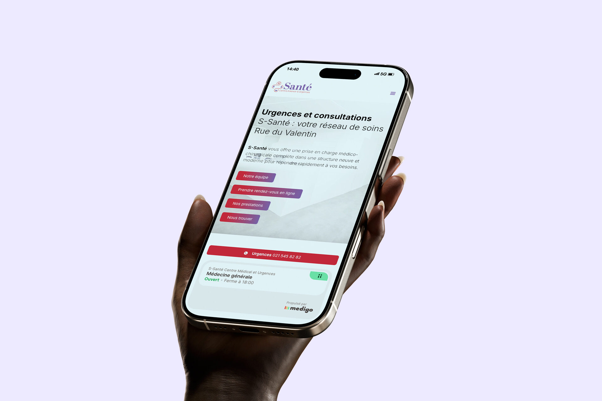Web Mobile Mockup S Sante E‑Novision