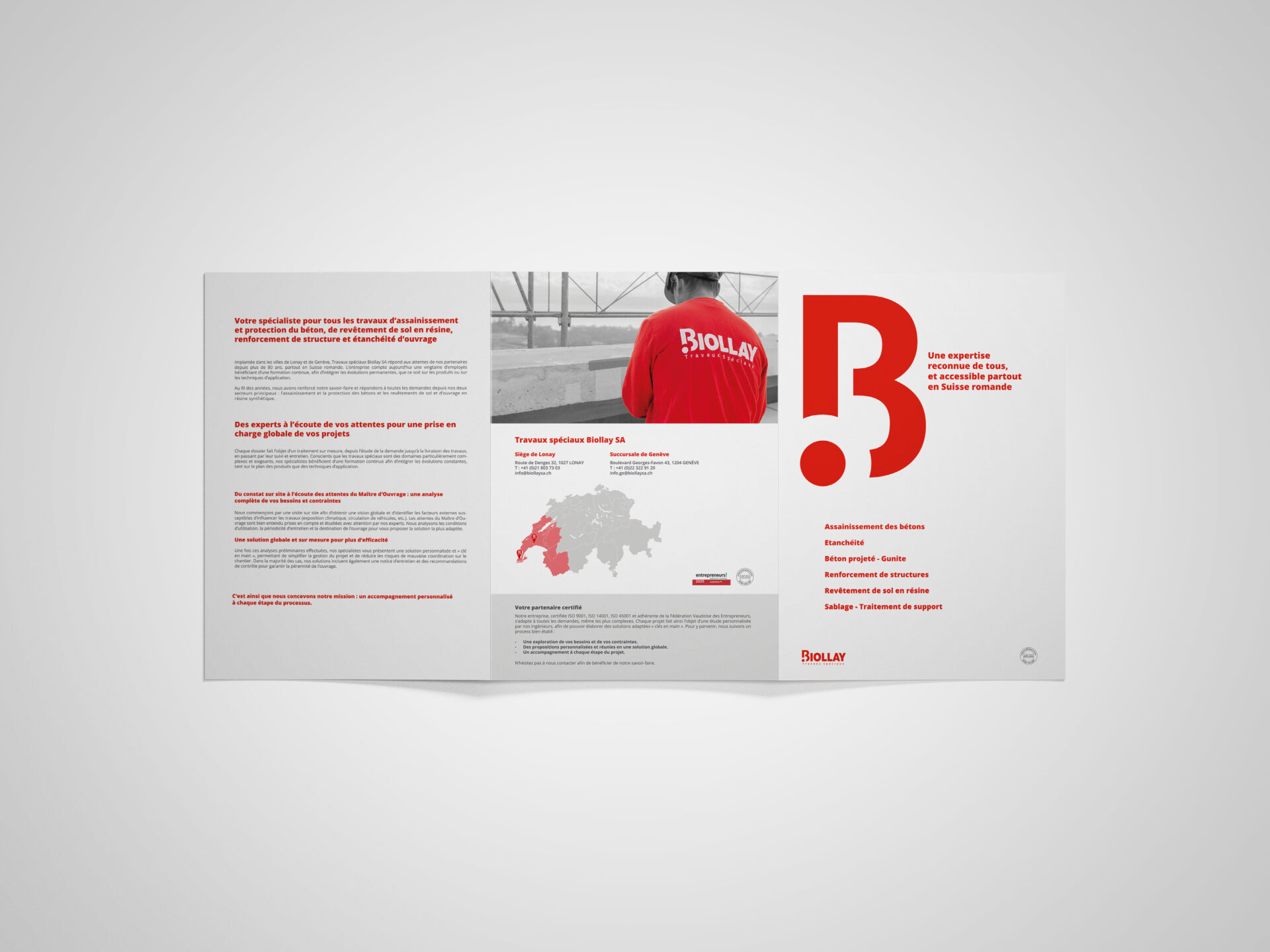 Biollay Sa A4 Depliant Mockup2
