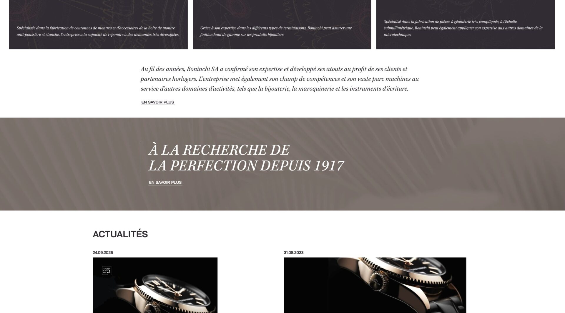 Boninchi Screen Web E‑Novision 2