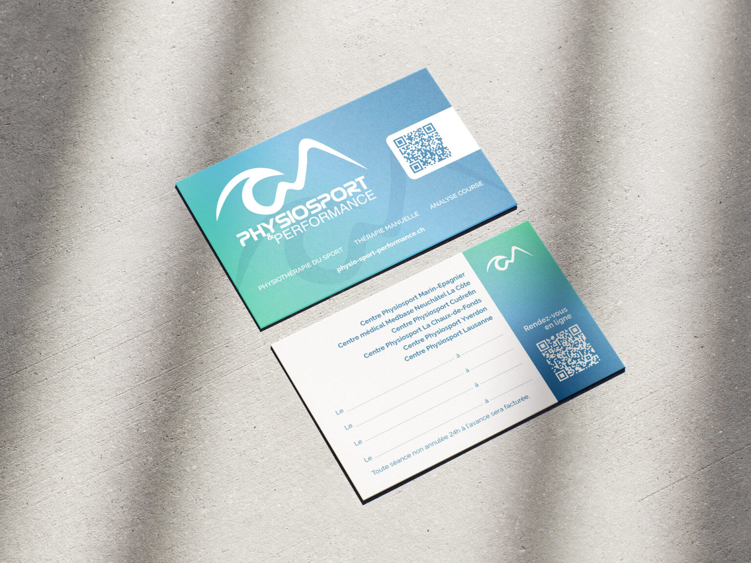 Physiosport E‑Novision Cv