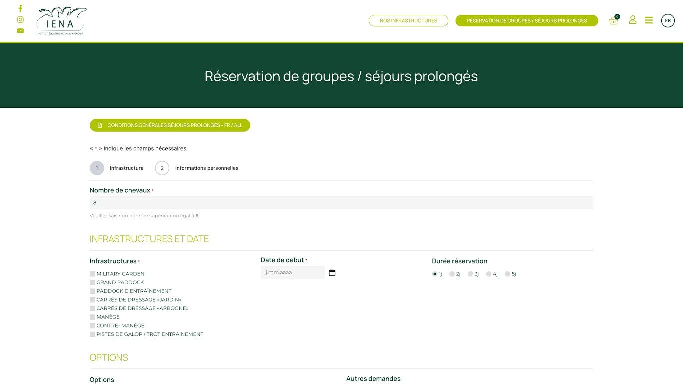 Reservation De Groupe Iena E‑Novision