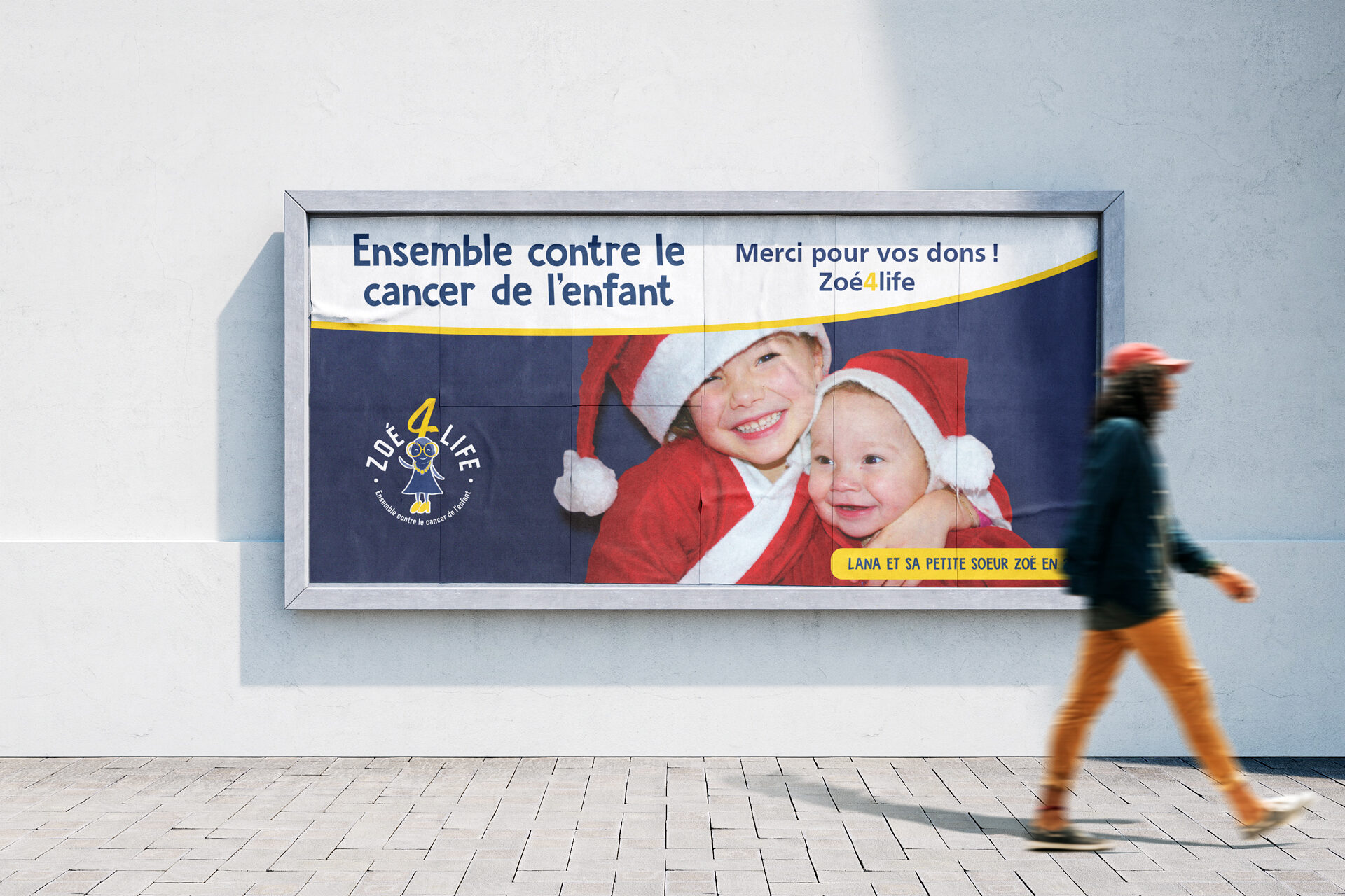 Zoe4Life Billboard Mockup