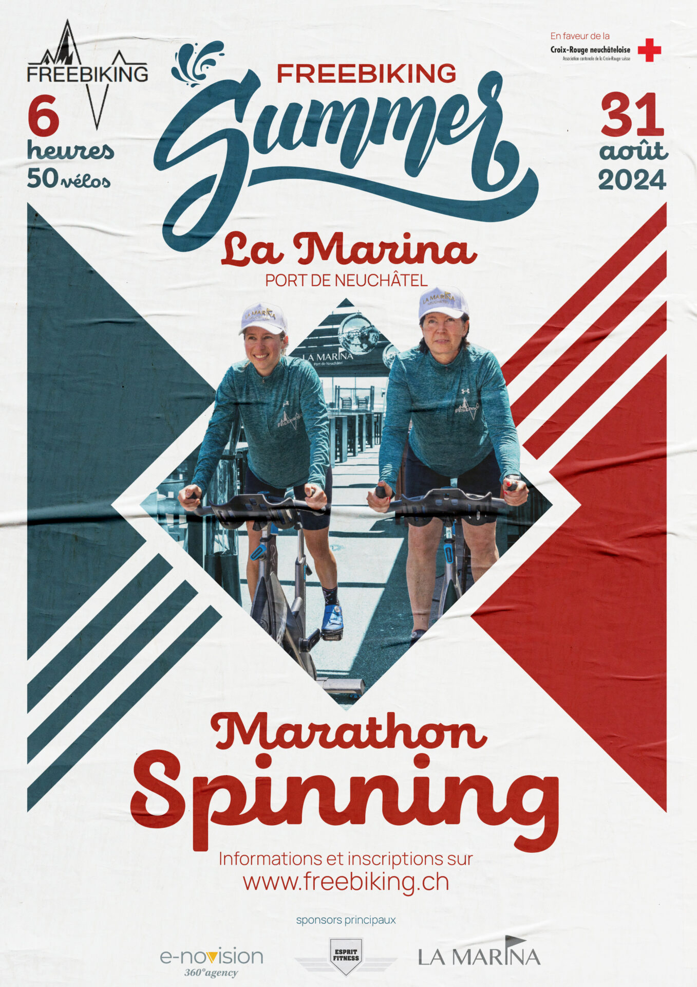 Freebiking 2024 Affiche